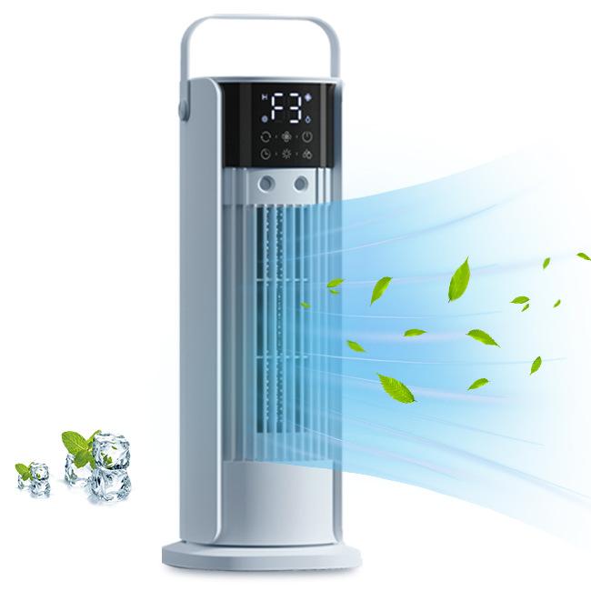 Cooling Bladeless Spray Electric Fan Home Humidification