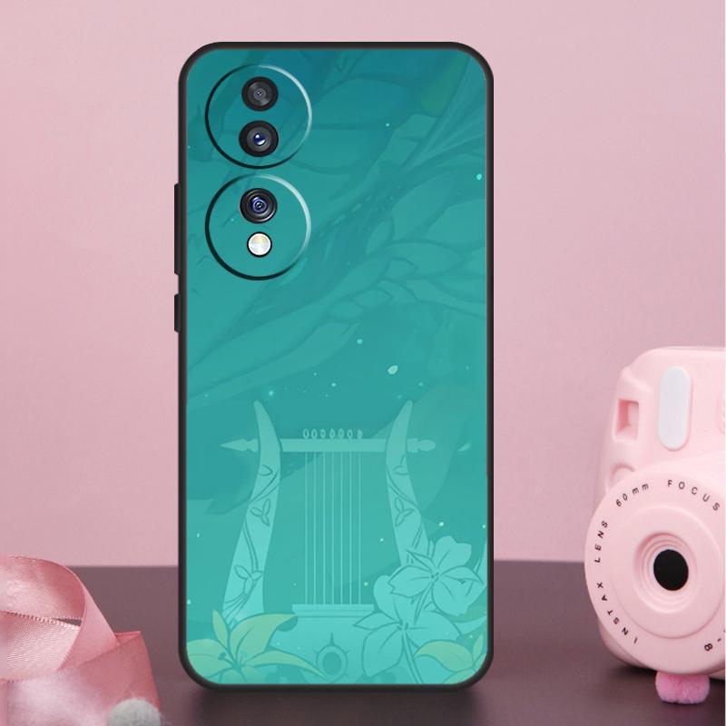 Genshin Impact Venti Case For Honor Magic 7 5 6 8 Pro X9a X9b X9c X9d X8b X8c Win RT 50 70 90 200 400 Lite Cover