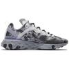 Nike Kendrick Lamar X React Element 55 'Pure Platinum' Sneakers CJ3312-001