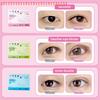120Pcs Natural Invisible Long-Lasting Big Eye Beauty Tapes Lift Eyelids Shaping Double Eyelid Stickers with Handle