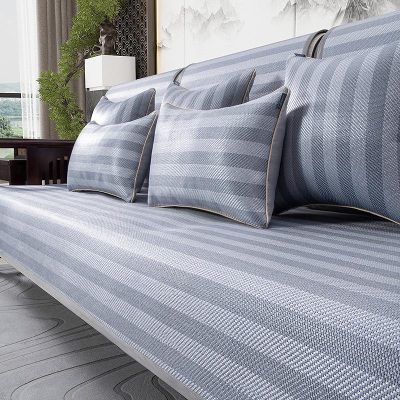 

Летняя подушка для дивана, подушка из ротанга, матрас, новая китайская простая подушка для дивана 70*70cm