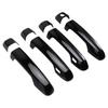 Set of 8 Exterior Door Handle Covers for 2010-2024 Toyota 4Runner