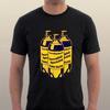 Camiseta Mr Jolly Mora ao Lado Tônico Vibrante da Lovebucket Tira de Quadrinhos