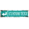 1pc Customizable Vintage Metal Tin Sign Farmhouse Kitchen Wall Decor Waterproof Outdoor Garden Plaque