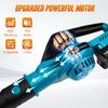 5500W High Power Brushless Electric Air Blower Cordless Portable Snow Leaf Blower Leaves Snow Dust Cleaning Power Tool