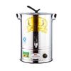 Large Capacity Commercial Water Boiler Household Insulated Bucket Stainless Steel Electric Heating Water Bucket