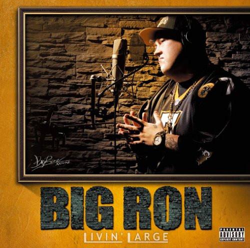 CD BIG RON - LIVIN' LARGE  VFS029 Hood Sound Reco 2010 Japan ObiRap & Hip-Hop/R&B Used