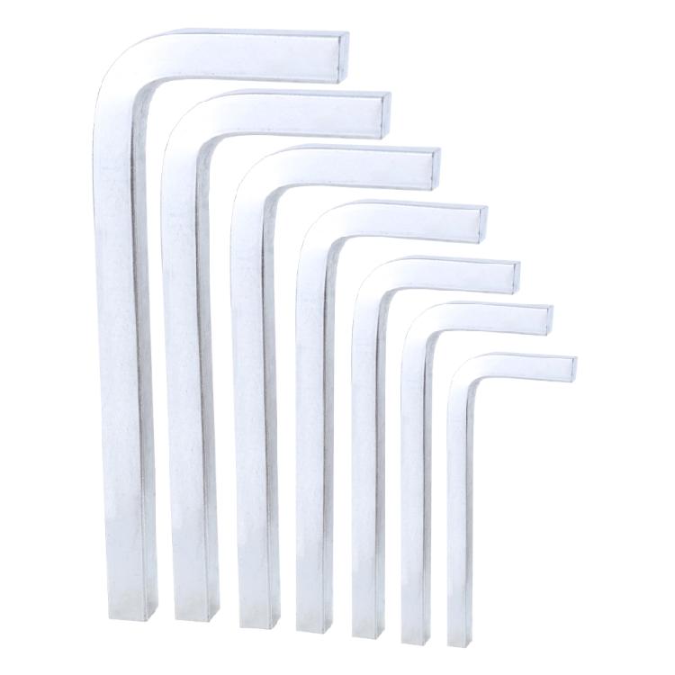 

L shaped Screwdriver Square Head Key Wrench Wrench Set for for Various Screw Applications Easy Screw Handling 1