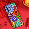 Moroccan Mosai Tile Pattern Case For Samsung Galaxy M21 M31 M35 M12 M13 M14 M15 M06 M16 M36 M56 M53 M32 M52 M55 M34 M54