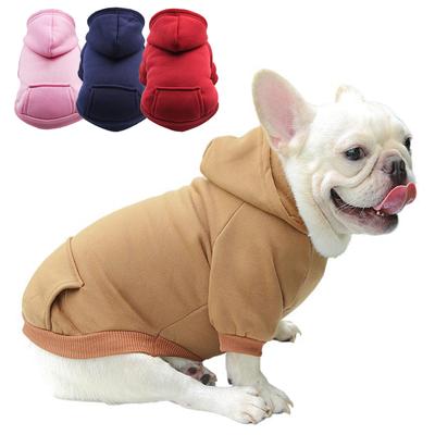 Giyim ve ayakkabı – Köpekler İçin Kapşonlu Kazaklar