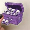 50 PIEZAS Pegatinas de Halloween Pintura y Graffiti DIY Pegatinas Resistentes al Agua para Decorar Tazas, Ordenadores, Teléfonos y Cuadernos