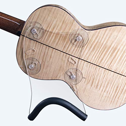 FOREGA Classical Guitar Support, Suction, Streamlined Guitar Support Frame