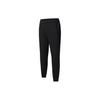 New FILA Knitted Sweatpants Men's Pitch Black A11M411607F-BK