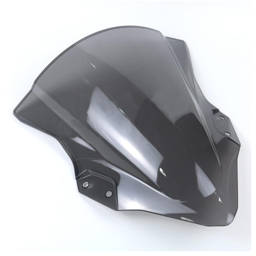 Compatible with Ninja Ninja and EX400 Front PC Glass Front Wind Deflector Front Cowl Body Mount Rain Motorcycle Custom Parts 400, 250, models