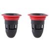 1/2pc Bath Shower Floor Strainer Cover Plug Trap Silicone Anti-odor Sink Bathroom Water Drain Filter Insect Prevention Deodorant