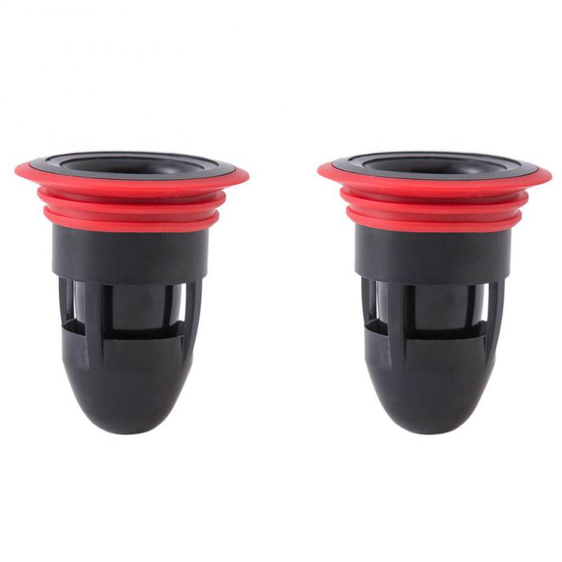 1/2pc Bath Shower Floor Strainer Cover Plug Trap Silicone Anti-odor Sink Bathroom Water Drain Filter Insect Prevention Deodorant