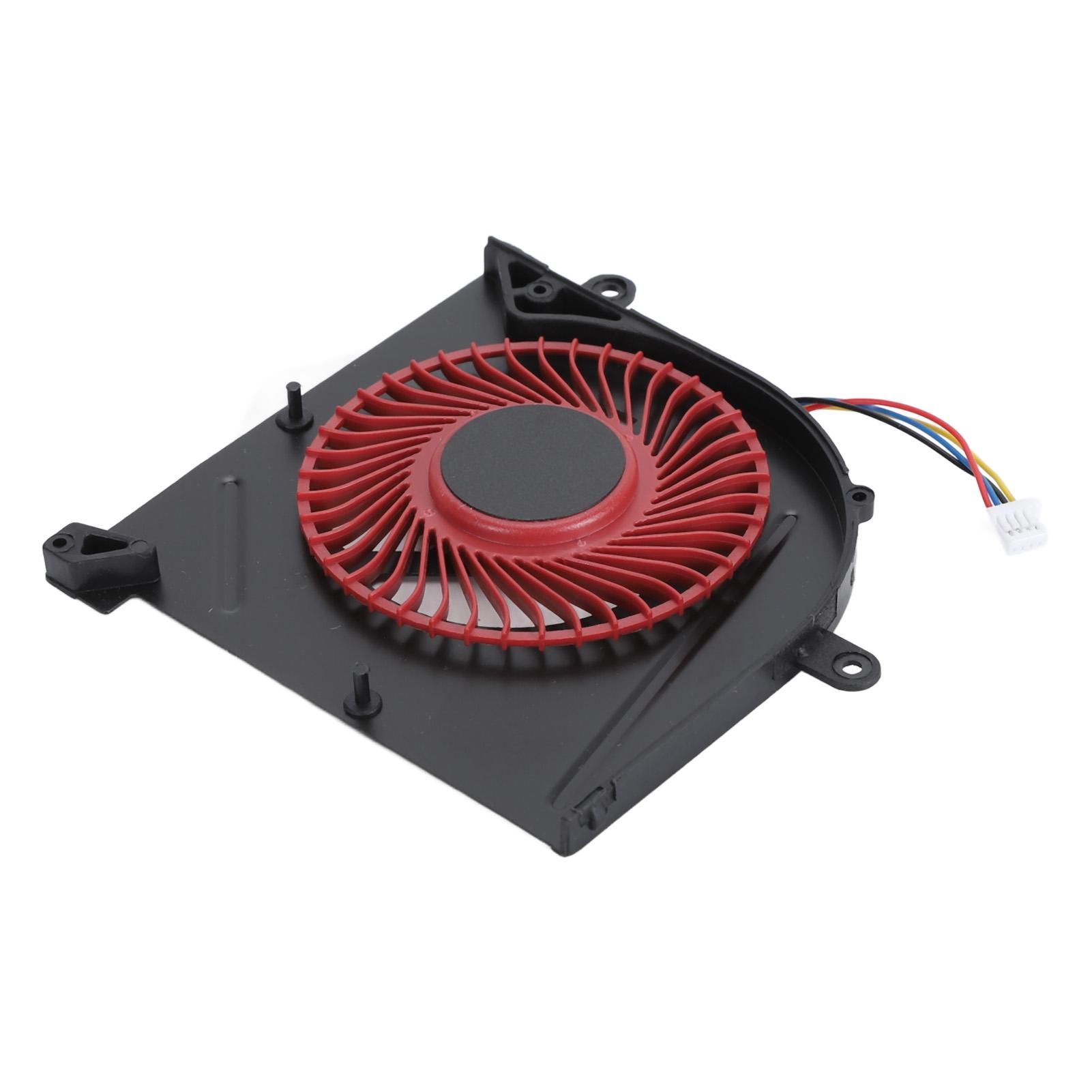 

Вентилятор охлаждения ЦП 4-контактный разъем питания Замена вентилятора кулера ЦП для ноутбука для MSI GS63VR MS 17B1 17B2