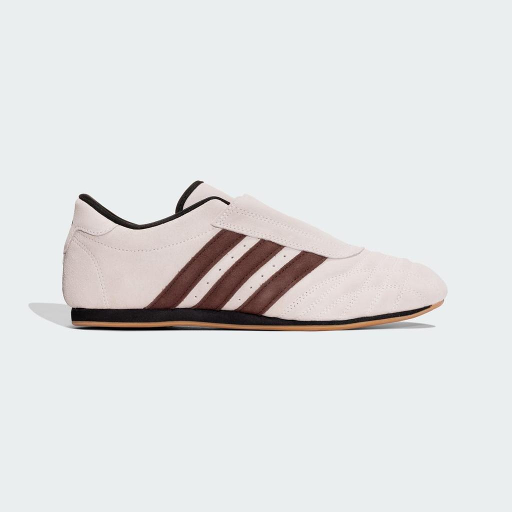 adidas TAEKWONDO W FOR EMMI HQ4898 Unisex Originals Sneakers Off White / Dark Brown / Core Black