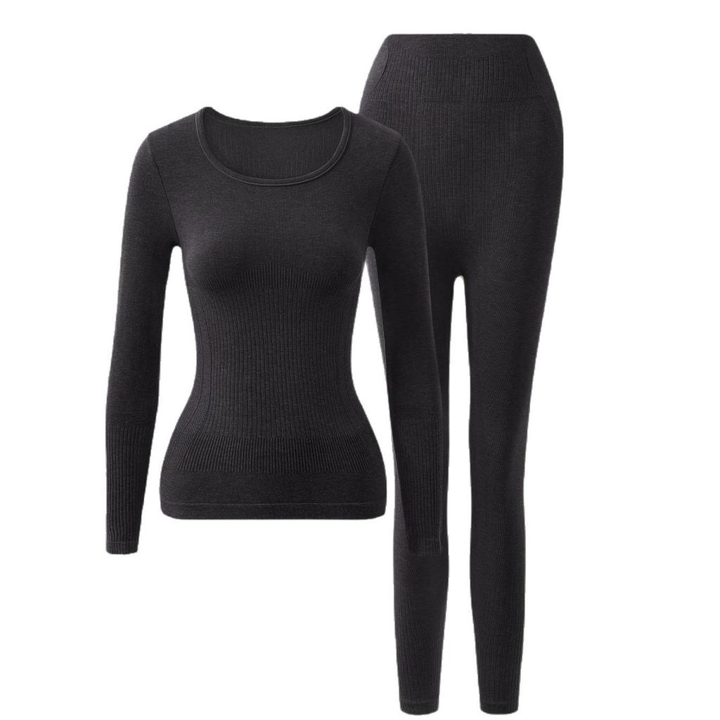 Herbal Slimming & Warm Women's Underwear Set - Autumn/Winter 2025, Cold-Proof Base Layer