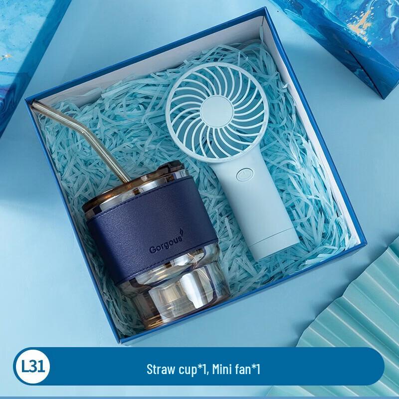 Portable Mini Fan Gift Set