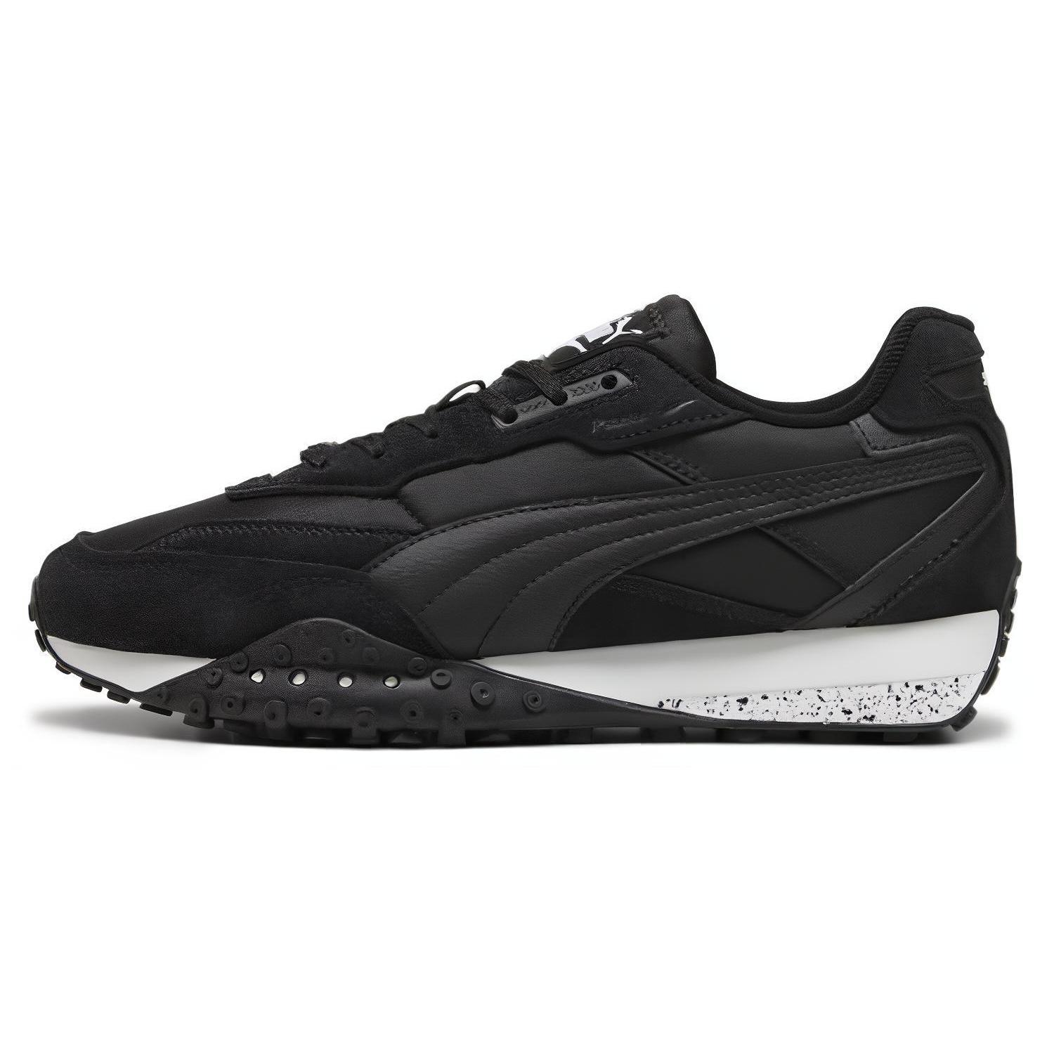 PUMA Blacktop Rider Black Flat Dark Grey Men s 392725-16 EU 44