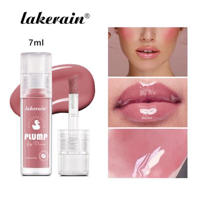 Duck Duck Candy Color Water Tender Lip Glaze Easy Color Moisturizing Moisture Waterproof Lip Gloss Mirror Lip Glaze