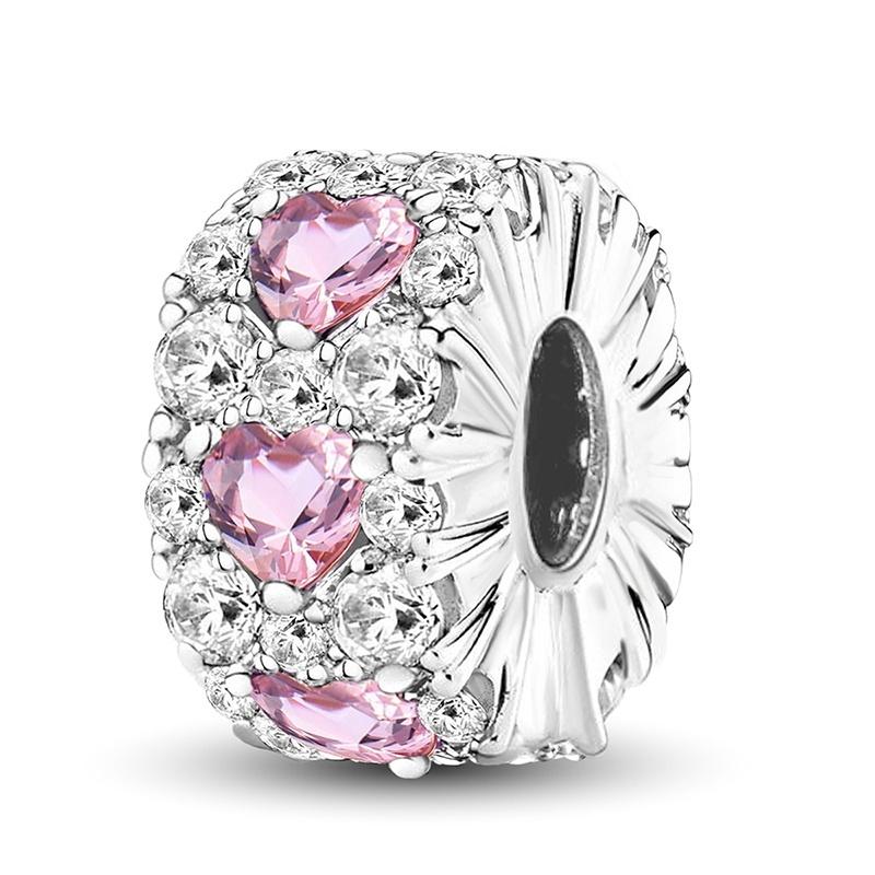 Copper Blue Owl Girl Moon Star Sunflower Bird Charms Beads Fit Original Pan Bracelets Bangles Fine Jewelry Gift