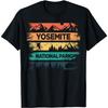 Retro Yosemite National Park US Vintage Yosemite T-Shirt