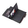 Vintage Design Men Short Wallets Business Card Holder Coin Purse for Man Male Fashion Money Pack GZW
