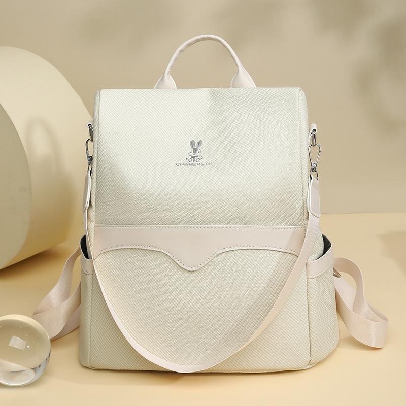 Anti-theft Backpack Women's Commuter Multi-function Oxford Backpack Student Schoolbag