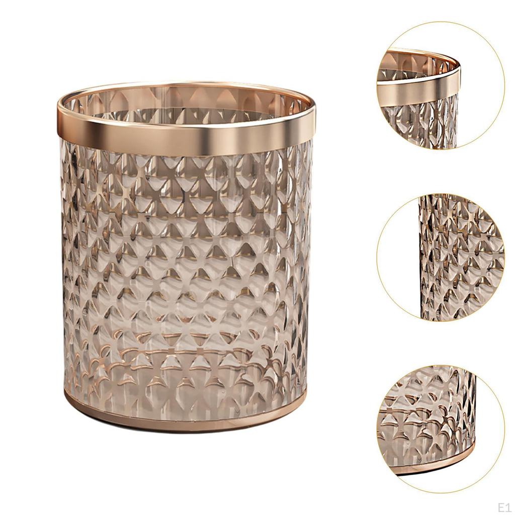 Stijlvolle Badkamer Prullenbak 16 L Afvalmand Papierbak Huishouden