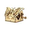3D Wooden Puzzle Adult Butterfly Model Kit DIY Handmade Birthday Christmas Gift