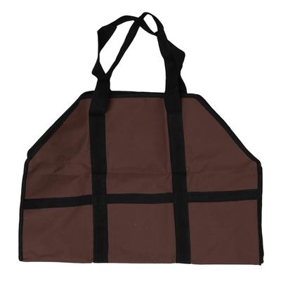 Portable Firewood Carrier Bag 600D Oxford Cloth Large Fire Wood Bag Heavy Duty Firewood Holder with Handles for Home