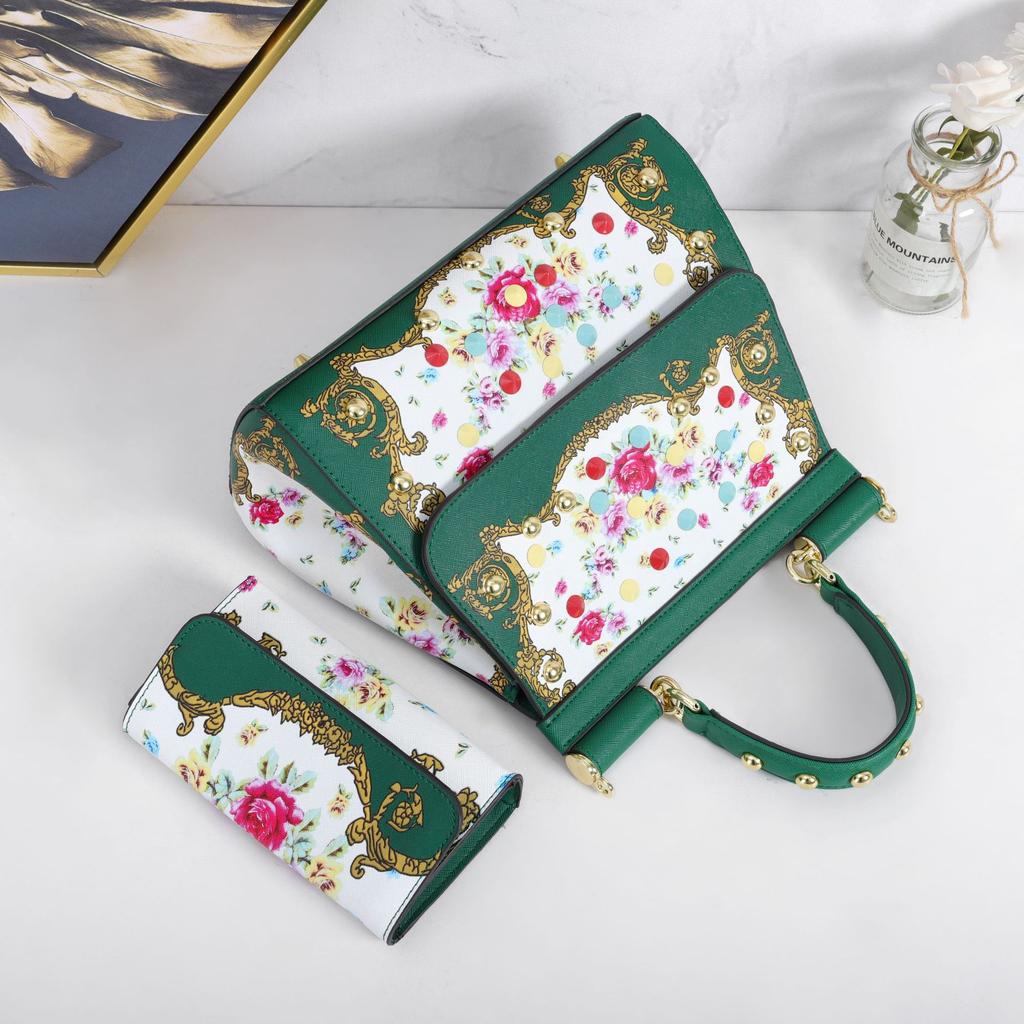 Printed Women'S Bag Light Luxury Bag Ladieshandbag Design Bucket