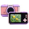 32MP 1080P Digital Camera with 2.4 Inch   Screen LED Flash Compact Small Camera Toy with 32G Memory Card for Boys Girls Photography
