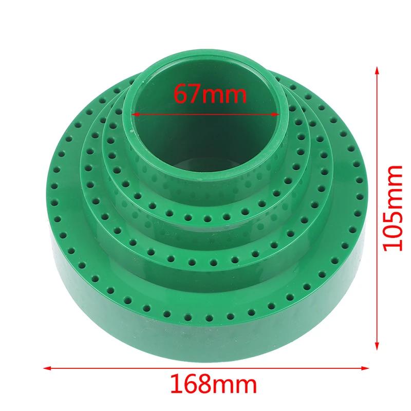 Professional Rotating Circular Drill Bit Storage Box 360 ° Rotating Box Grinding Tool Tip Holder Storage Box Jewelry DIY Tool