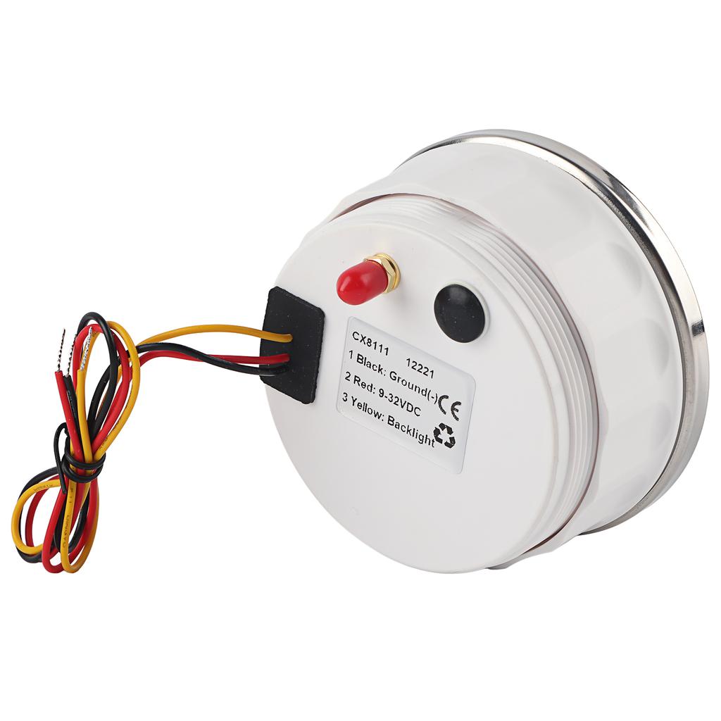 85mm GPS 120KMCelsiusH Speedometer Odometer for Boat Yacht Outboard Car Motorcycle Engineering Machinery