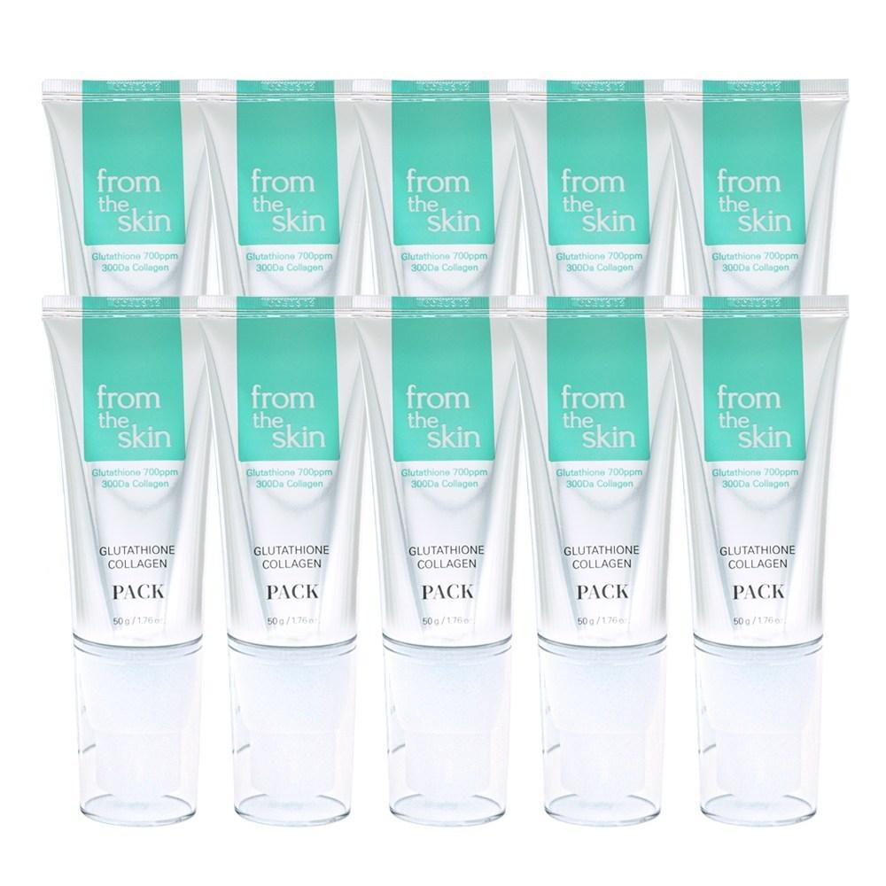 

Упаковка коллагена с глутатионом от Skin 50 г, 1 упаковка, 10 штук