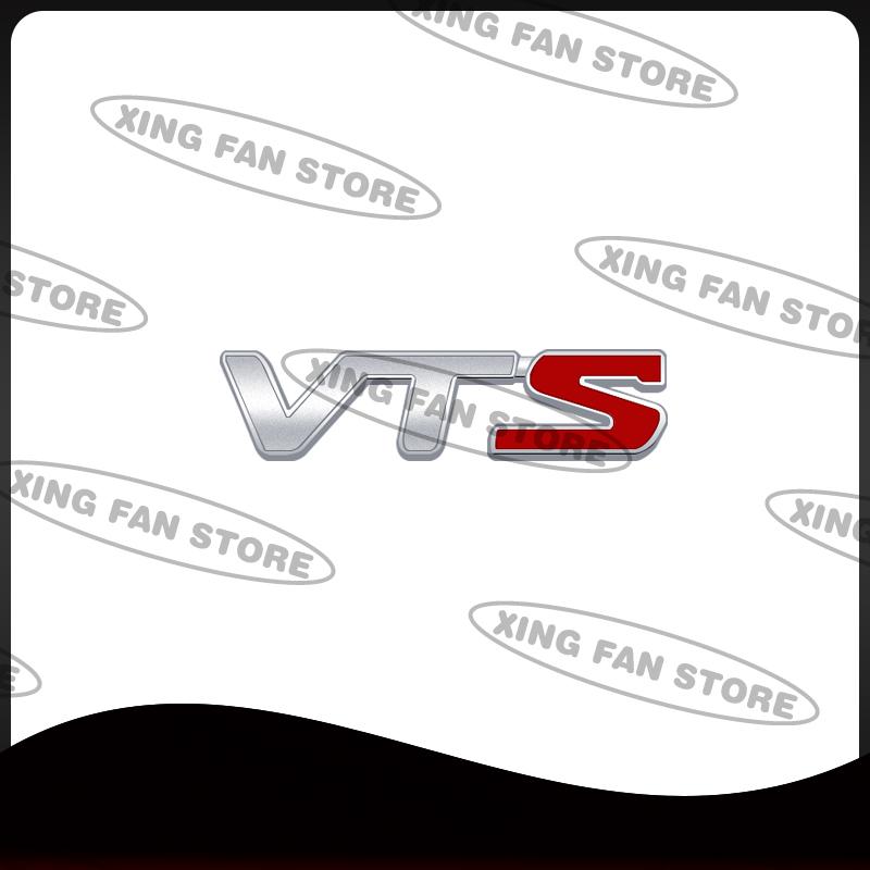 Auto Styling VTS Edition Emblem Car Rear Trunk Badge Decal Body Sticker For Citroen C1 C3 C4 C4L C5 C6 C-ELYSEE DS DS3 DS4