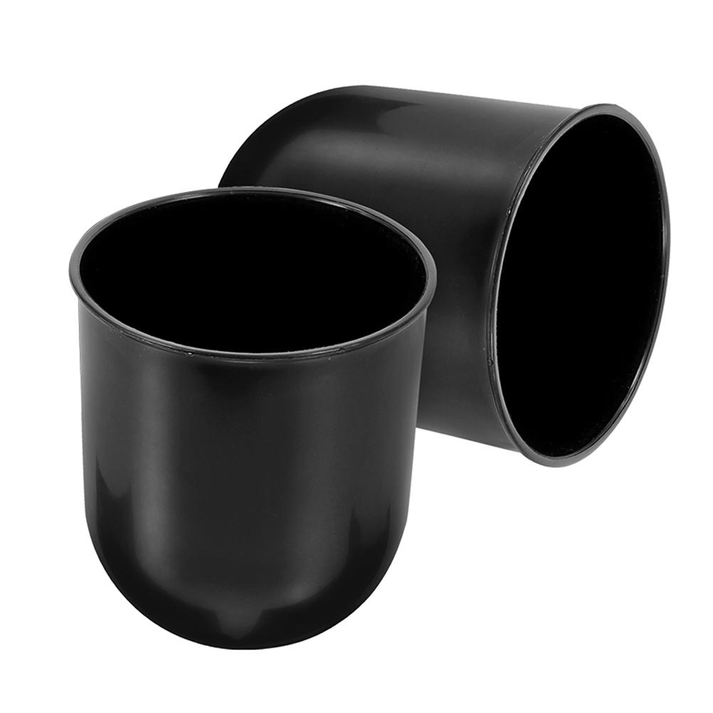 2 Pezzi Portaspazzolino da WC Contenitore Tazza Scrubber Plastica Accessorio Bagno Casa Scaffale Portaspazzole Contenitore Tazza Spazzolino da WC