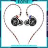 FiiO FH11 In-Ear-Kopfhörer Drei-Kammer-Akustikarchitektur HiFi-Stereo Ergonomie 0,78 mm Abnehmbares Kabel Benutzerdefiniertes Musik-Headset