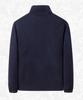 Men's Plus Size Windproof Fleece Jacket - Outdoor Sports Stand Collar Cardigan