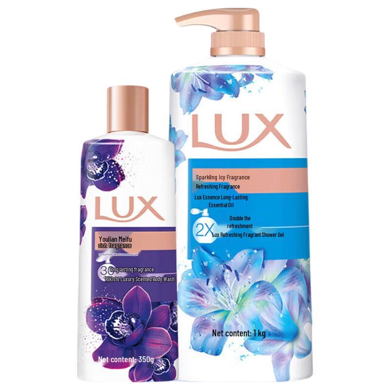 Lux Sparkling Icy Cool Body Wash