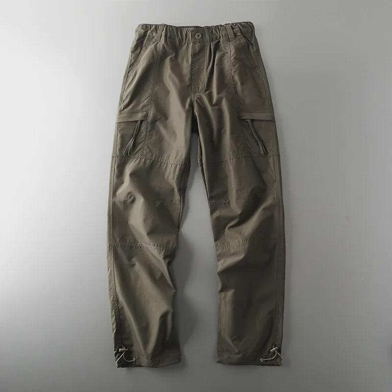 Men's Waterproof Tactical Hiking Pants: Windproof Outdoor Sports Overalls