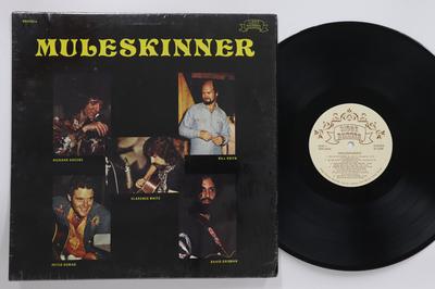 LP Record MULESKINNER - Muleskinner RRR0016 Ridge Runner 1978 US Rock Used