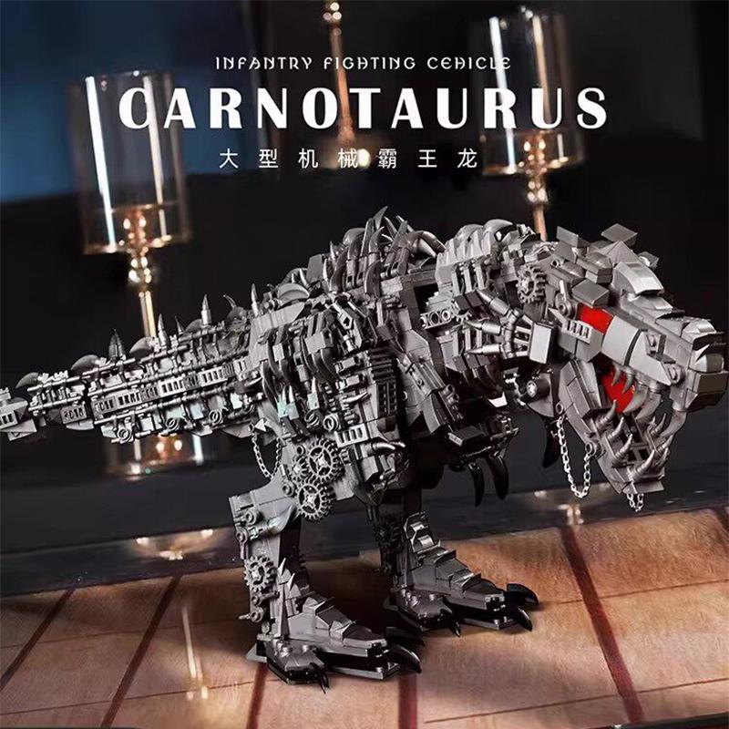 High-Quality Dinosaur High-Quality World Mechanical warrior High-Quality Tyrannosaurus High-Quality Rex High-Quality Building High-Quality Block
