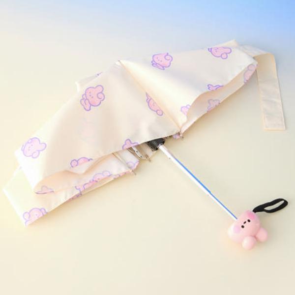 BT21 Umbrelă pliabilă Minini pentru zile ploioase (7 Opțiuni)