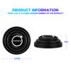 12 Piezas Almohadilla Antigolpes de Silicona para Puerta de Coche Pegatinas Amortiguadoras de Aislamiento Acústico Para Volvo XC90 V90 V60 XC60 V40 S80 S60 S90 C40 XC40