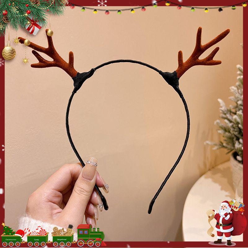 

Reindeer Antler Headband & Hair Accessories for Kids and Women - Christmas Photo Props