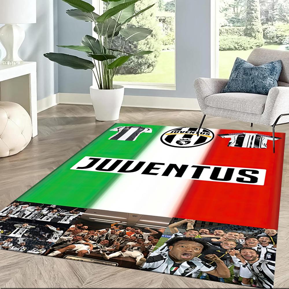 Juventus Floor Rug Office Rug Suitable For Kitchen Decorate Room Entryway Bedrooms Antislip Carpet Decorate Offices